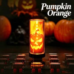 Halloween DecorAITHEA Led Glass Light Usb Night Light Bulb Touch Dimming Usb Night Light For Car Interior Bedroom Home Decor