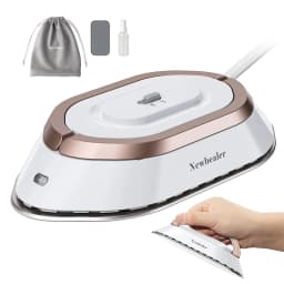 YUNCHI Portable Mini Electric Iron Dual-voltage Non-steam Travel Dry Iron 100-240V