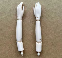 Dancing Girl Replacements Hands Brown Beige White Skin Bratss Doll Parts 1/6 Doll Accessories