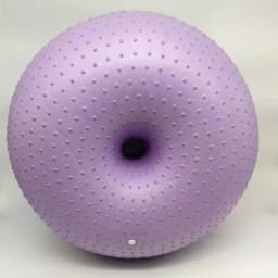 New Yoga Ball Donuts Thickened Large Yoga Apple Ball Fitness Home Spot