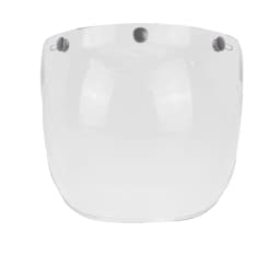 12 colors bubble visor high quality outdoor retro motorcycle helmet sun shield EVO motorcycle helmet protective shield