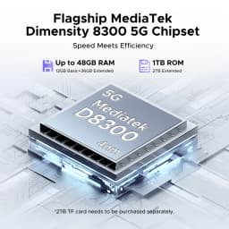 DOOGEE S300 Plus Thermal 5G Rugged Phone Thermal Imaging Dimensity 8300 6.78" 200MP AI Camera 48GB(12+36) RAM 1TB ROM 11000mAh Battery Android 16 66W Fast Charging Smartphone