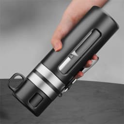 520ML Glass Tea Water Bottle With Tea Infuser High Borosilicate Glass Tea Water Separation Water Cup Travel Filtering Tumbler
