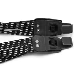 Bicycle Luggage Rope Elastic Carrier Rack Straps Elastic Rubber Belt Buckle Rope Belt With Hook Mountain Bike Bag Accessories