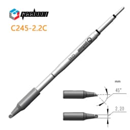 C245 Series Soldering Iron Tips Compatible with JBC 939 938 965 914 - Heat Conduction Tools for Electronic Repair
