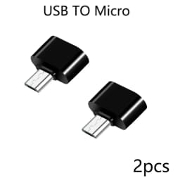 Micro USB To USB Converter For Tablet PC Android Usb 2.0 Mini OTG Cable USB OTG Adapter Micro Female Converter Adapter