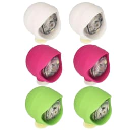 2/4/8Pcs Waterproof Shoe Lights for Clogs Shoe Charms Accessories for Crocs Shoes 3 Light Modes Headlights for Camping Running