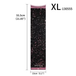 Professional Carbon Fiber Highlighting Board with Comb Teeth Hair Dyeing Board Styling Accessory for Hairdressers Coloring Tool