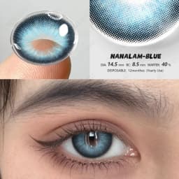 EYESHARE 1 pair Natural Colored Contact Lenses For Eye Swan Blue Eyes Color Lens Beauty Yearly Cosmetic Gray Contacts Lenses