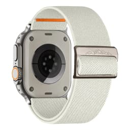 Nylon Strap For Apple Watch ultra Band 49mm 45mm 44mm 40mm 41mm 42mm 38mm adjustable Bracelet correa iwatch Serie 9 3 5 6 7 8 SE