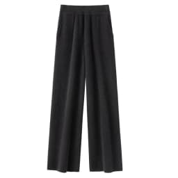 Women's 100% Wool Pants New Autumn and Winter Soft Comfortable High-Waist Knitted Thickening Pants Female Elastic Thin Pants