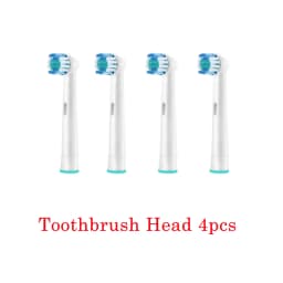 Smart Rotating Electric Toothbrush, Rechargeable Rotary Toothbrush with 4 Heads, Electric Toothbrush for Adults Soft Replacement