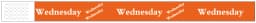 100pcs Count Daily Identification Bracelets Disposiable Tickets Admission Paper Tyvek Wristbands For VIP/ Monday/Saturday