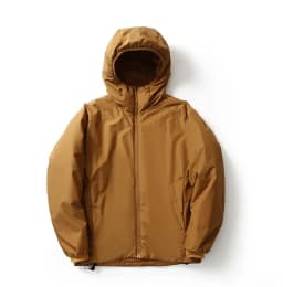 Warm Cotton Jacket "Bird" Lightweight Outdoor P Cotton Hooded Sports Coat Windproof down Alternative Fashionable Urban Style