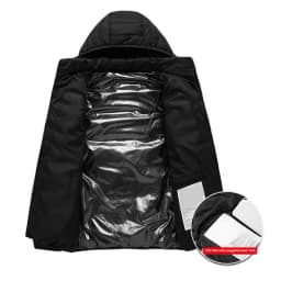 15 Areas Heated Jacket USB Men's Women's Winter Outdoor Electric Heating Jackets Warm Sports Thermal Coat Clothing Heatable Vest