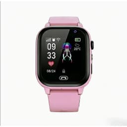 Lenovo NEW 5G GPS Children Smart Watch Camera SOS Call Waterproof SIM Card Support Earphone HD Video Kids reloj inteligente Boy