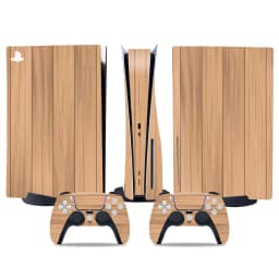 Sticker for PS5 Disk Console and 2 Controller Vinyl Decal Decorative Wrap Cover for Game Skin