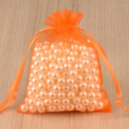 50pcs 5*7 7*9 9*12cm Small Jewelry Packaging Bag Organza Bags Gift Storage Wedding Party Candy Packaging Drawstring Pouches