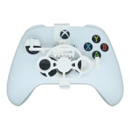 For Xbox Series X Series S Controller Enhanced Gaming Racing Wheel Attachment, 3D Printed Mini Steering Wheel add on
