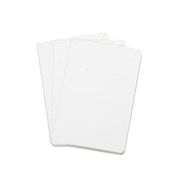 50pcs 6x9cm Earrings Necklaces Display Cards Ear Studs Blank Kraft Paper Card for Jewelry Packaging Hang Price Tag Card Holder