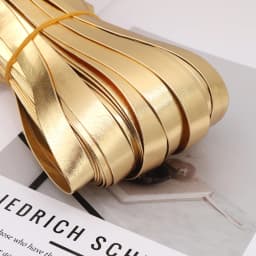 5M 0.5/0.8/1/1.5/2/2.5cm PU Leather Strip Universal Edging DIY Home Decoration Leather String Rope Clothing Sewing Supplies