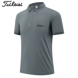 Men's Summer Cool Polo Shirt