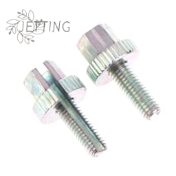 Hot 2pcs 30*M6 Clutch Brake Cable Adjuster Regulating Screw For Motorcycle Bicycle Clutch Brake Adjustment Screw
