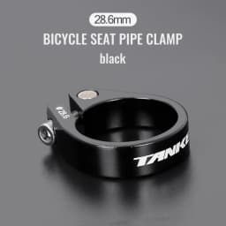 TANKE Seat Post Clamp MTB Road Bike 31.8 34.9mm Mountain Aluminum Alloy Ultralight Mountain Bicycle Seatpost Clamps Cycling Part