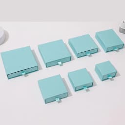 10pcs Paper Jewelry Gift Box For Ring Earrings Pendant Necklace Bracelet Stud Organizer Wedding Favors Jewellery Packaging Sack