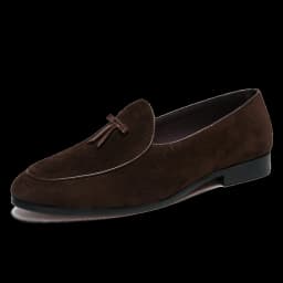 Men's Suede Tassel Loafers Size：38-44 Soft Soled Comfortable Loafers Simple Daily OfficeVersatile Casual Formal Slip on Shoes