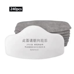 New 3701 Activated Carbon Particle Filter Cotton Fit For 8016/3200 Dust Mask Respirator Spray Paint Mining Carpenter Polishing