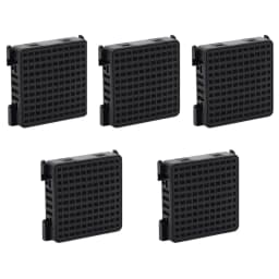 Replacement Carbon Filter for Liebherr 9096989 9882429 9882460 7440021-00  Activated  Filter for Fridge Air Purification