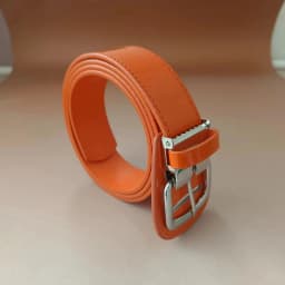 Adjustable High-End PU Baseball Belt Unisex Outdoor Sports Golf Pants Belt Trendy Softball Waist Belt Rivet Embellished Smoot...
