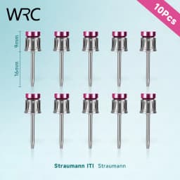 10Pcs Dental Implant Screw Driver Hex 1.20 1.25 1.27 1.40 NOB ITI 20mm 25mm Drivers For Clinic Dentistry Lab Restoration Tool