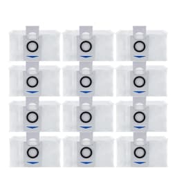 Accessories For Ecovacs Deebot X1 OMNI / T10 OMNI T10 TURBO Robot Vacuum Cleaner Parts Dust Bag Hepa Filter Main Side Brush Mop