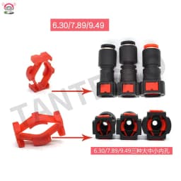 10pcs Urea Pipe Joint Clip New Urea Pipe Joint Fuel Pipe Quick Joint Urea Buckle