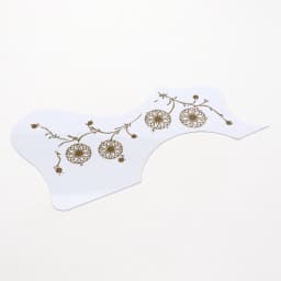 EJ200 Left and Right Hand Folk Acoustic Guitar Protection Pickguard Anti-scratch Plate With Gold Flower Pattern