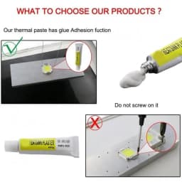 Thermal Conductive Grease Paste Silicone 922 Heatsink High Performance Compound Grease for CPU 5g