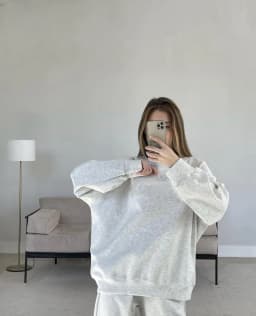 Pullover Loose Fit Hoodie Casual with Crew Neck Long Sleeve Standard Length Single Pullover Closure Japanese Korean Women Hoodie