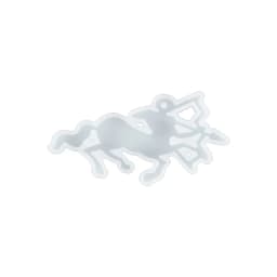 Keychain Pendant Twelve Constellation Silicone Mold For DIY Epoxy Resin Casting Creative Earrings Jewelry Pendants Making Molds