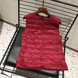 Female 90% White Duck Down Ultra Lightweight Packable Warm Down Liner Vest 2026 New Women Sleeveless Puffer Jacket