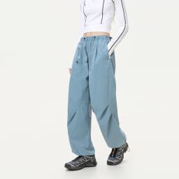 CHRLCK Women's Quick Drying Hiking Pants Spring Summer Fashion Cargo Pants Loose Fishing Camping Cycling Trekking Trousers