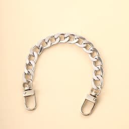 Silver Gold Extension Chain Metal Purse Chain Strap Handbag Handles Crossbody Bag Parts DIY Purse Replacement Chain Shoulder Bag