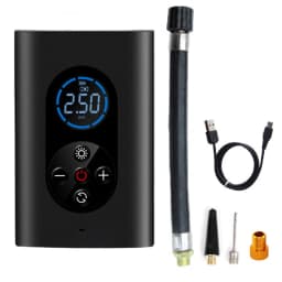 Wireless Car Air Compressor Portable Tire Inflator Air Pump 150PSI Auto Air Pump for Car Motorcycle Balls LED Light Tire Pump