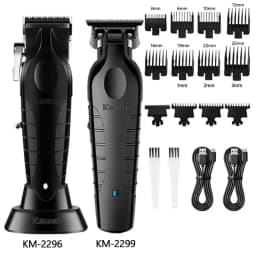 Kemei KM-2296 KM-2299 KM-T95 Professional Electric Hair Clipper Set Electric Shaver Men's Grooming Trimmer Care Kit Hair Clipper
