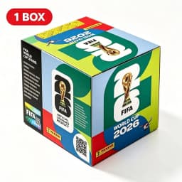 High Quality Panini 2026FIFA World Cup Sticker Pack Panini Soccer Card Panini Cards Soccer Memorabilia Collection Football Cards