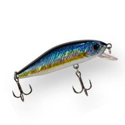 Mini Floating Minnow Fishing Lure 5.8cm 5g Artificial Trout Crank Wobbler For Fishing Pike Jerkbait Rockfishing Hard Baits
