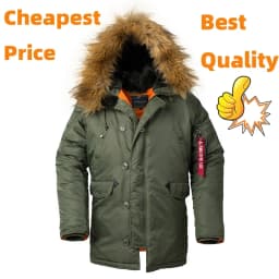 Male Padding Jacket Fur Oversize Puffer Coats Mens Military Tactical Down Clothes Husband Winter Men's Long Parka Windproof Coat