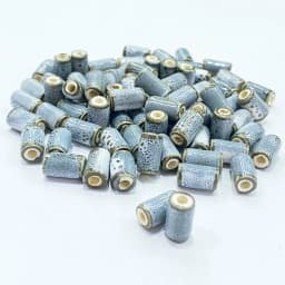 10*5MM Tube Shape Long Cylinder Ceramic Porcelain Spacer Beads For Jewelry Making DIY Column Accessory