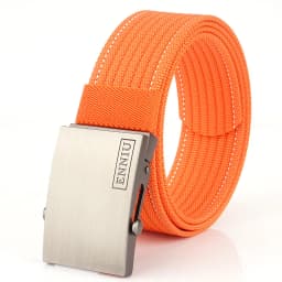 Nylon Tactical Belt For Men Metal Buckle Adjustable Belts Male Training Combat Elastic Canvas Waistband High Quality